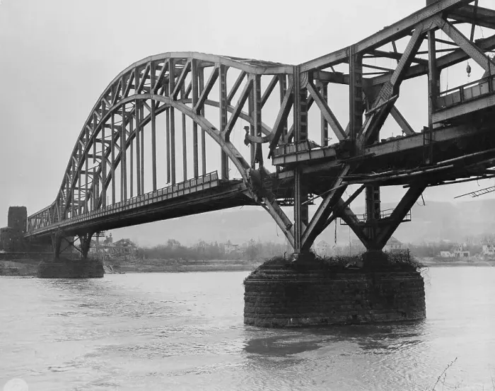 Framed Print : The Remagen Bridge Framed Print : The Remagen Bridge