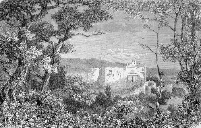 Framed Print : The remains of Liechtenstein Castle, Bruehl near Vienna, Austria, Historic, digitally restored reproduction of an original 19th century painting, exact original date unknown Framed Print : The remains of Liechtenstein Castle, Bruehl near Vienna, Austria, Historic, digitally restored reproduction of an original 19th century painting, exact original date unknown