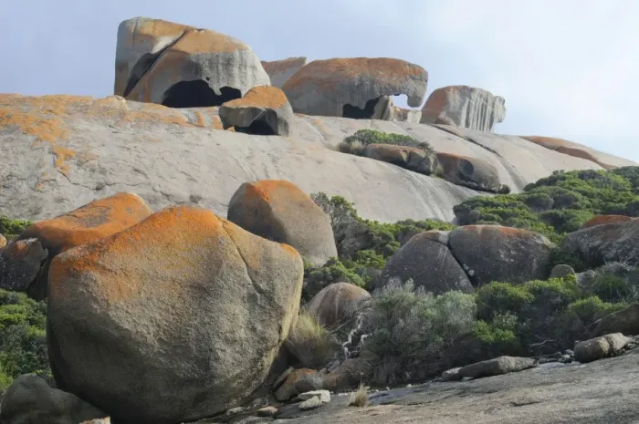 Framed Print : Remarkable Rocks, Kangaroo Island, Australia