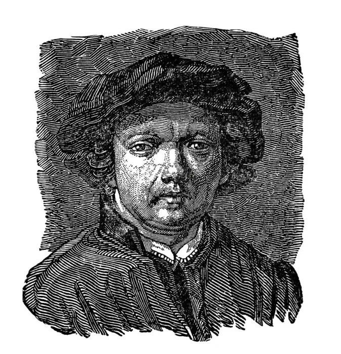Framed Print : REMBRANDT (1606 - 1669) XXXL