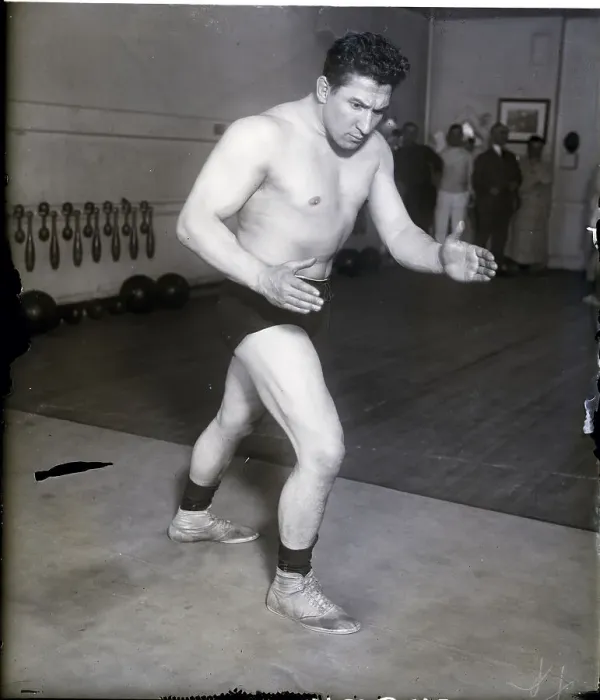 Framed Print : Renato Gardini, Italian Wrestler Framed Print : Renato Gardini, Italian Wrestler