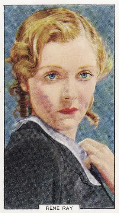 Framed Print : Rene Ray, My Favorite Part series, Collectible Tobacco Card, 1939 Framed Print : Rene Ray, My Favorite Part series, Collectible Tobacco Card, 1939