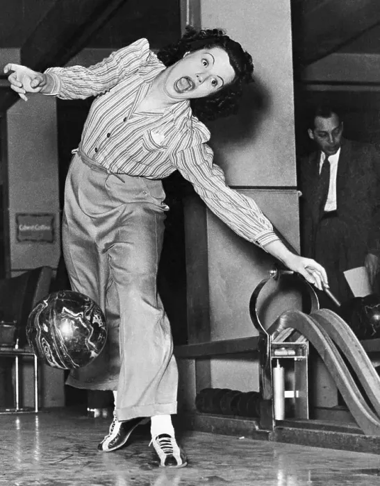 Framed Print : Renee Cettel Bowling Framed Print : Renee Cettel Bowling