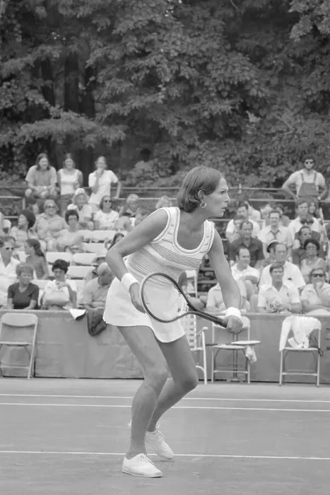 Framed Print : Renee Richards Playing Tennis Framed Print : Renee Richards Playing Tennis
