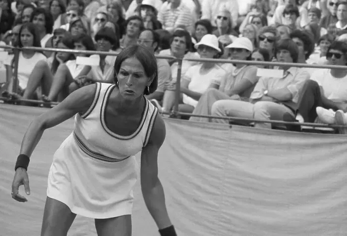 Framed Print : Renee Richards Playing Tennis Framed Print : Renee Richards Playing Tennis
