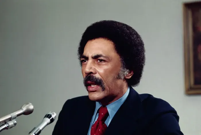 Framed Print : Rep. Ronald Dellums of California