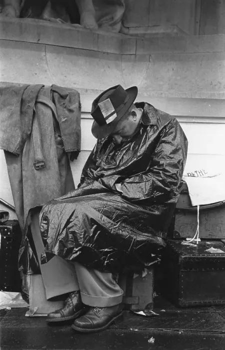 Framed Print : Reporter At Rest Framed Print : Reporter At Rest