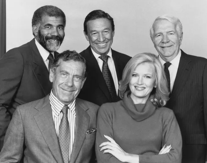  : Reporters of 60 Minutes in 1984