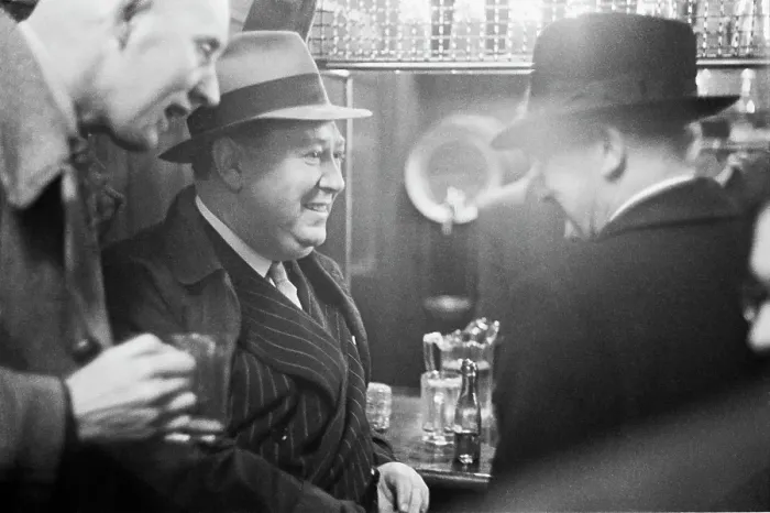 Framed Print : Reporters At The Dive Framed Print : Reporters At The Dive