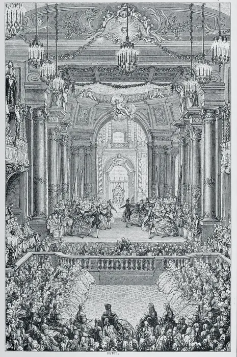 Framed Print : Representation of Princess of Navarre