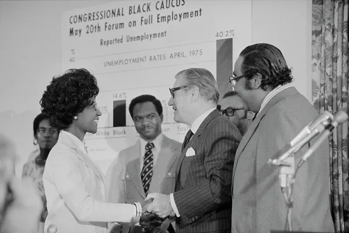 Framed Print : Representative Shirley Chisholm Framed Print : Representative Shirley Chisholm