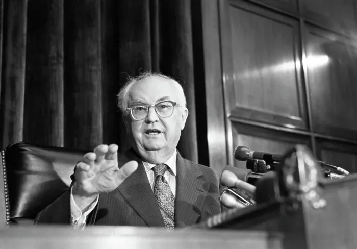 Framed Print : Representative Wright Patman Framed Print : Representative Wright Patman