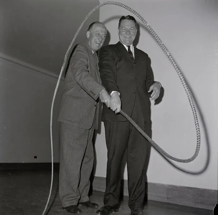 Framed Print : Representatives Demonstrating Bull Whip Skills Framed Print : Representatives Demonstrating Bull Whip Skills