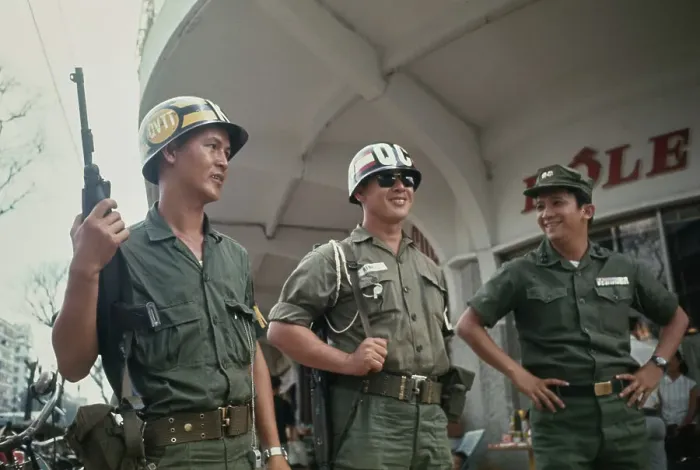 Framed Print : Republic Of Vietnam National Police, Vietnam War Framed Print : Republic Of Vietnam National Police, Vietnam War