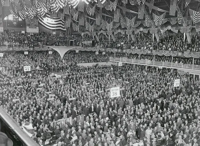 Framed Print : Republican Convention in Chicago Framed Print : Republican Convention in Chicago