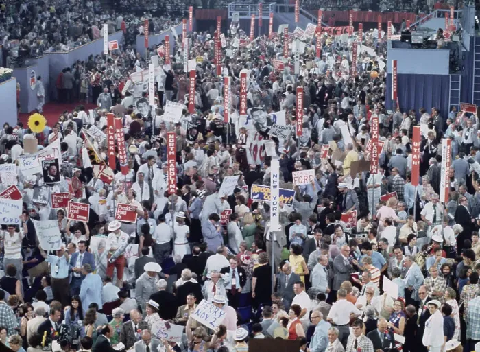 Framed Print : Republican National Convention, 1976 Framed Print : Republican National Convention, 1976