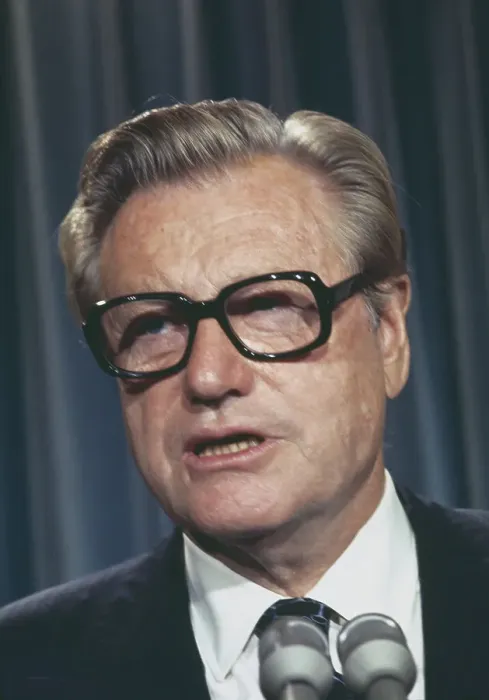 Framed Print : Republican Politician Nelson Rockefeller