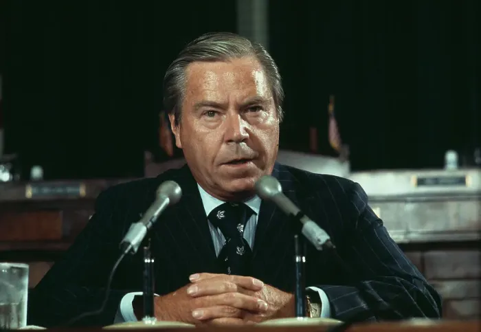 Framed Print : Republican Representative John Rhodes