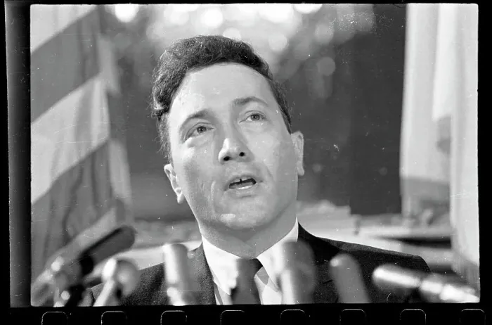 Framed Print : Republican Representative Richard Schwiker Framed Print : Republican Representative Richard Schwiker