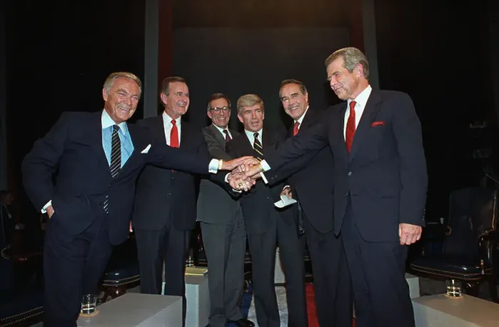 : Republicans Holding Hands : Republicans Holding Hands