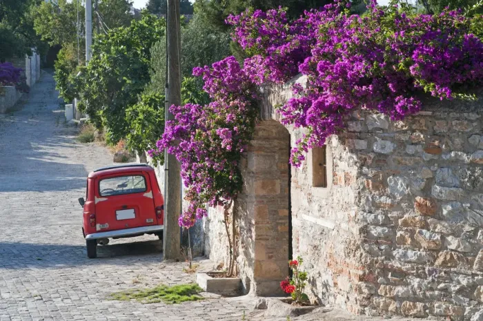 Framed Print : Resadiye, Datca, Mugla, Turkey