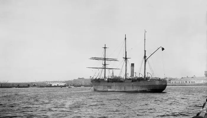Framed Print : A Rescue Ship Framed Print : A Rescue Ship