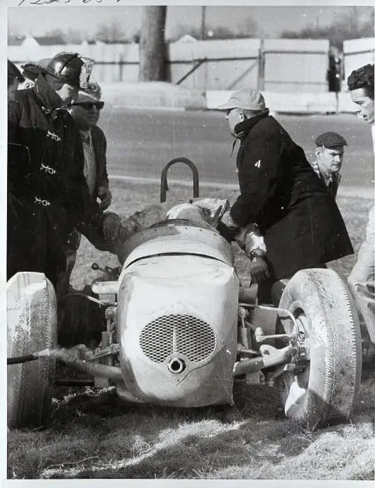 Framed Print : Rescuing Race Car Driver Framed Print : Rescuing Race Car Driver
