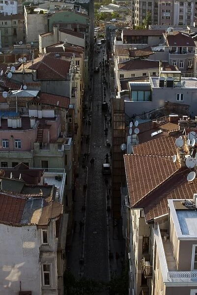 Residential area in Istanbul, Turkey