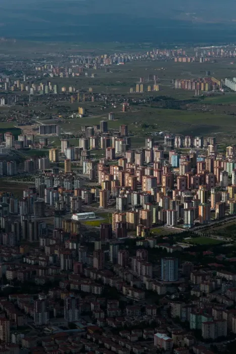 Framed Print : Residential area of Kayseri Framed Print : Residential area of Kayseri