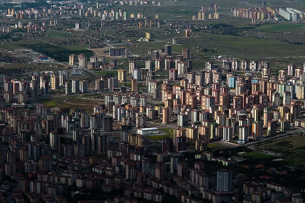 Residential area of Kayseri