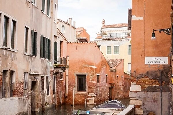 Residential Buildings in Historical Area of Venice