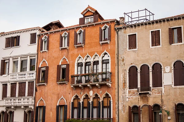 Residential Buildings in Historical Area of Venice