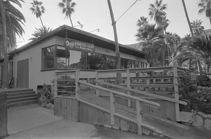Framed Print : Restaurant Visited by Natalie Wood Before her Death Framed Print : Restaurant Visited by Natalie Wood Before her Death