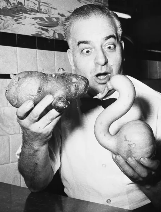 Framed Print : Restaurateur and Odd Animal Vegetables Framed Print : Restaurateur and Odd Animal Vegetables