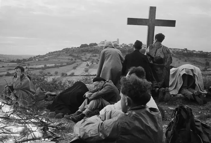 Framed Print : Resting By The Cross Framed Print : Resting By The Cross
