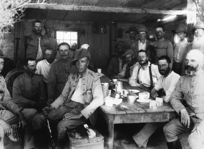 Framed Print : Resting Soldiers