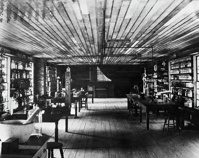 Framed Print : Restored Edison Lab In Dearborn, Mi Framed Print : Restored Edison Lab In Dearborn, Mi