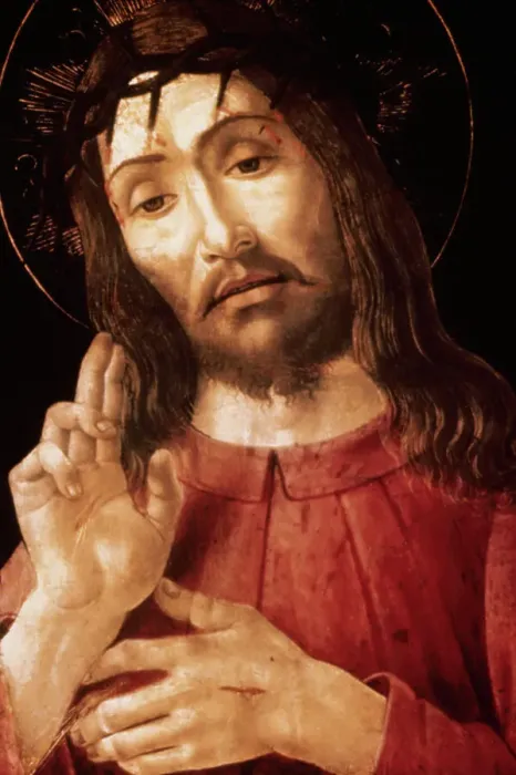 Framed Print : The Resurrected Christ by Sandro Botticelli Framed Print : The Resurrected Christ by Sandro Botticelli