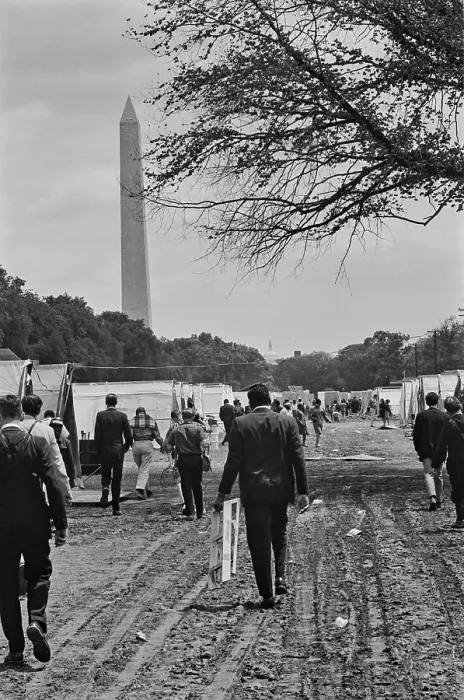 Framed Print : Resurrection City, Activists Protest Camp