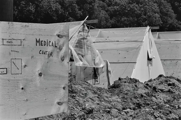 Framed Print : Resurrection City, Activists Protest Camp Framed Print : Resurrection City, Activists Protest Camp