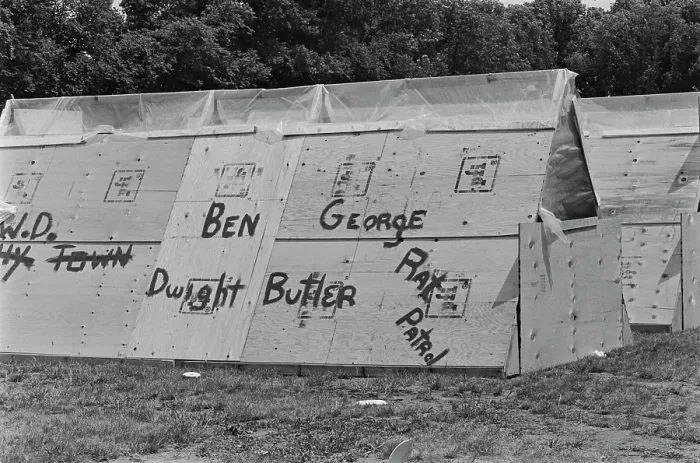 Framed Print : Resurrection City, Activists Protest Camp Framed Print : Resurrection City, Activists Protest Camp