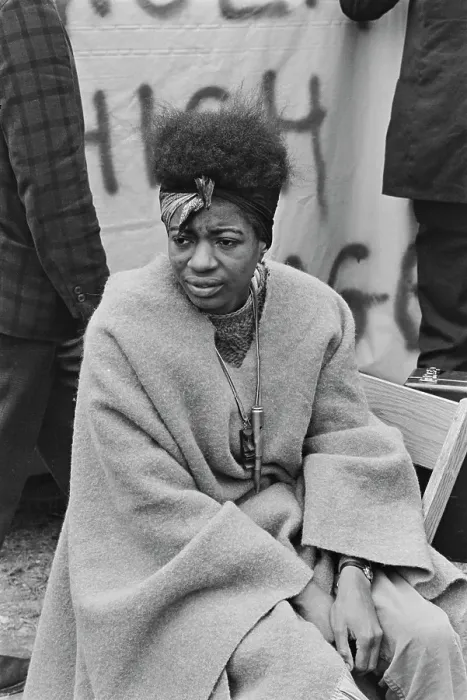 Framed Print : Resurrection City, Activists Protest Camp