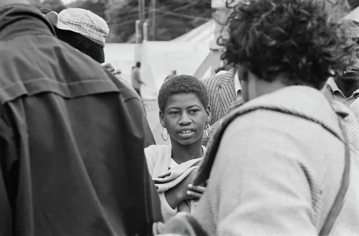 Framed Print : Resurrection City, Activists Protest Camp