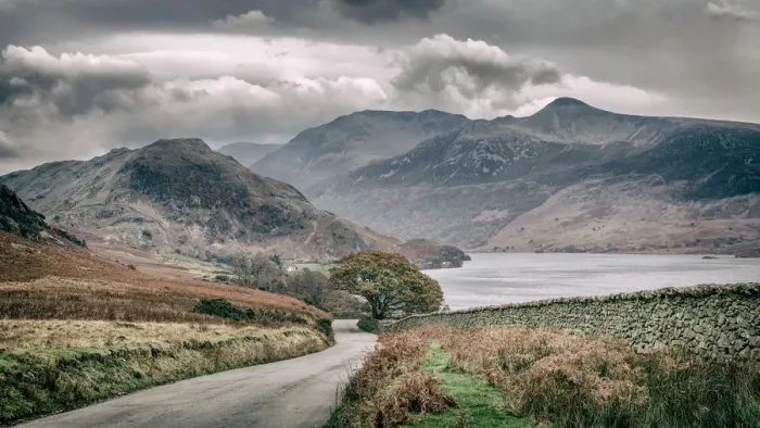 Framed Print : Retreat. Crummock Water, Buttermere, Cumbria, UK Framed Print : Retreat. Crummock Water, Buttermere, Cumbria, UK