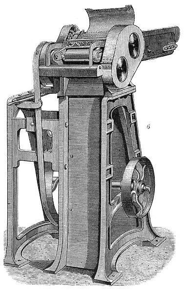 Retro Machinery - Cotton gin machine