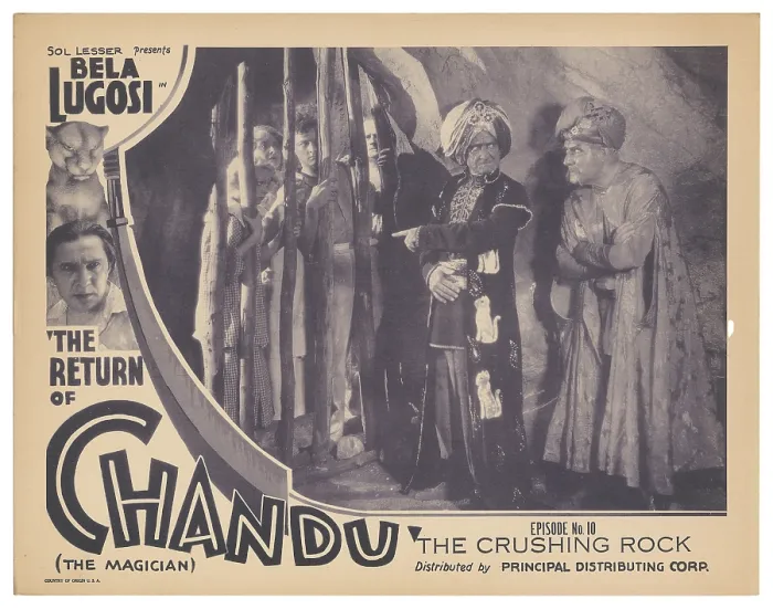 Framed Print : The Return Of Chandu