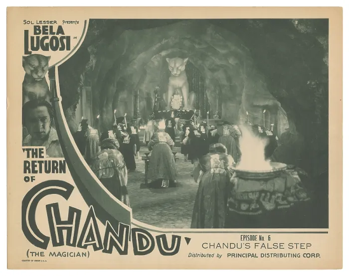 Framed Print : The Return Of Chandu