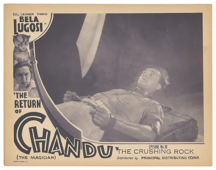 Framed Print : The Return Of Chandu