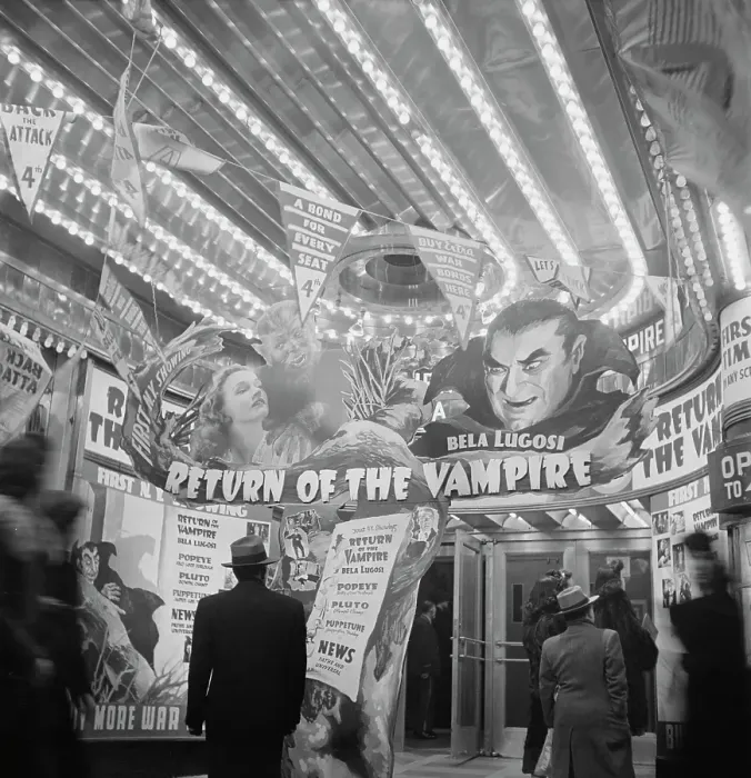 Framed Print : Return of The Vampire Framed Print : Return of The Vampire