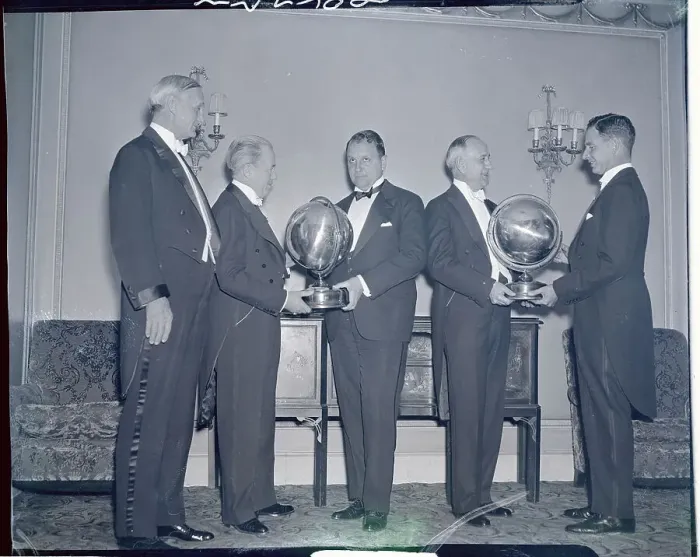 Framed Print : Reunion Dinner For Pan American Pioneers Veterans Framed Print : Reunion Dinner For Pan American Pioneers Veterans